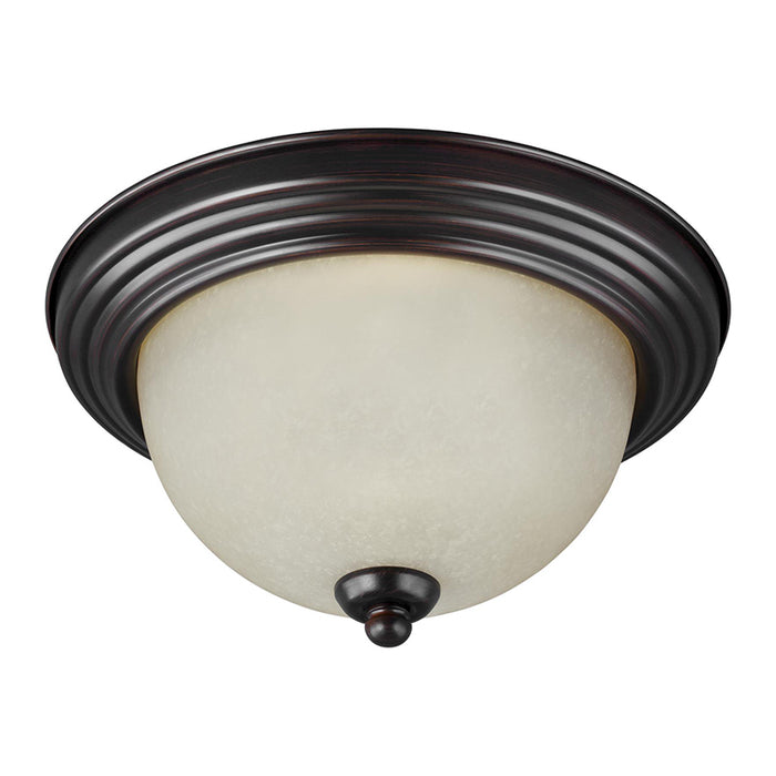 Sea Gull 77065 Geary 3-lt 15" Flush Mount