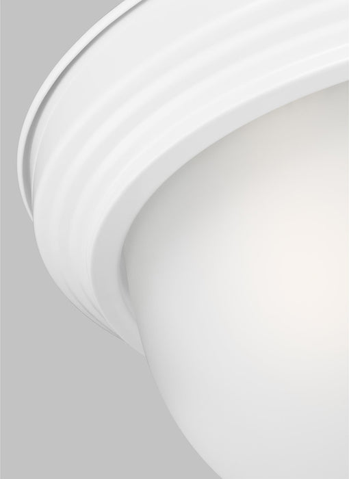 Sea Gull 77065EN3 Geary 3-lt 15" LED Flush Mount