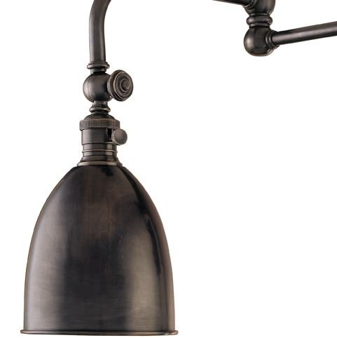 Hudson Valley 771 Roslyn 1-lt Wall Sconce
