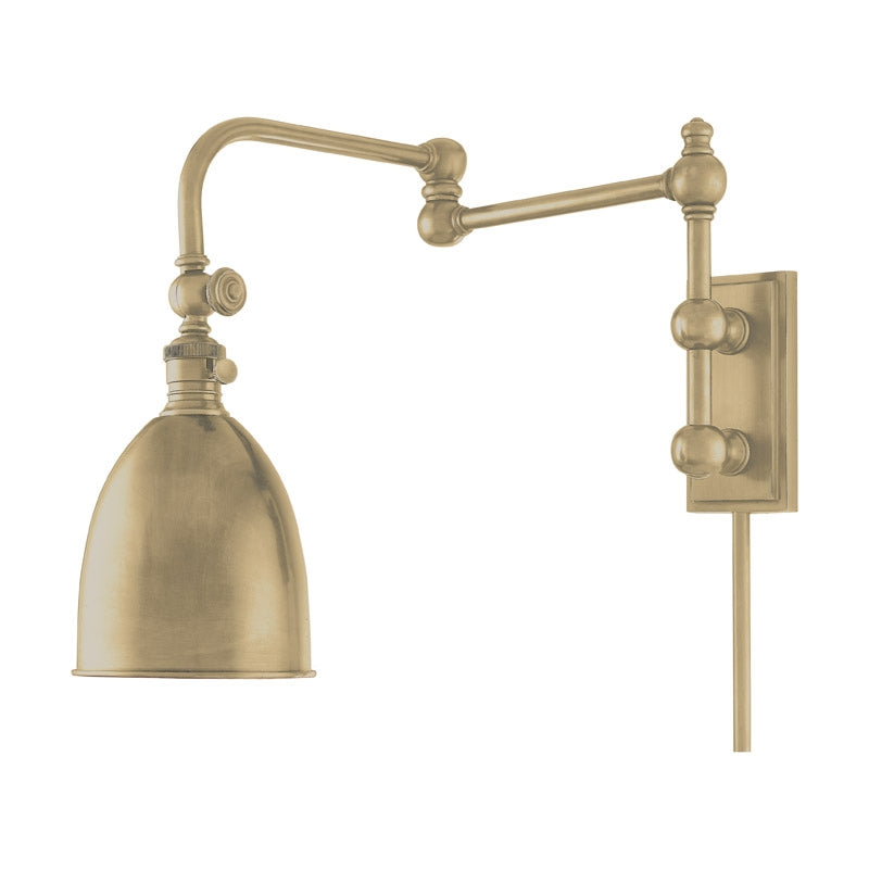 Hudson Valley 771 Roslyn 1-lt Wall Sconce