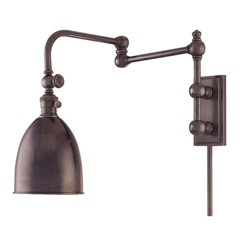 Hudson Valley 771 Roslyn 1-lt Wall Sconce
