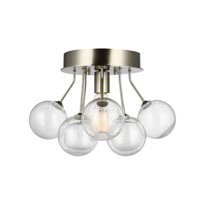 Sea Gull 7714301 Bronzeville 1-lt 15" Semi Flush Mount