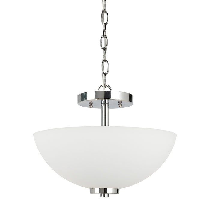 Sea Gull 77160 Oslo 2-lt 14" Convertible Pendant