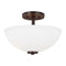 Sea Gull 77160EN3 Oslo 2-lt 14" LED Convertible Pendant