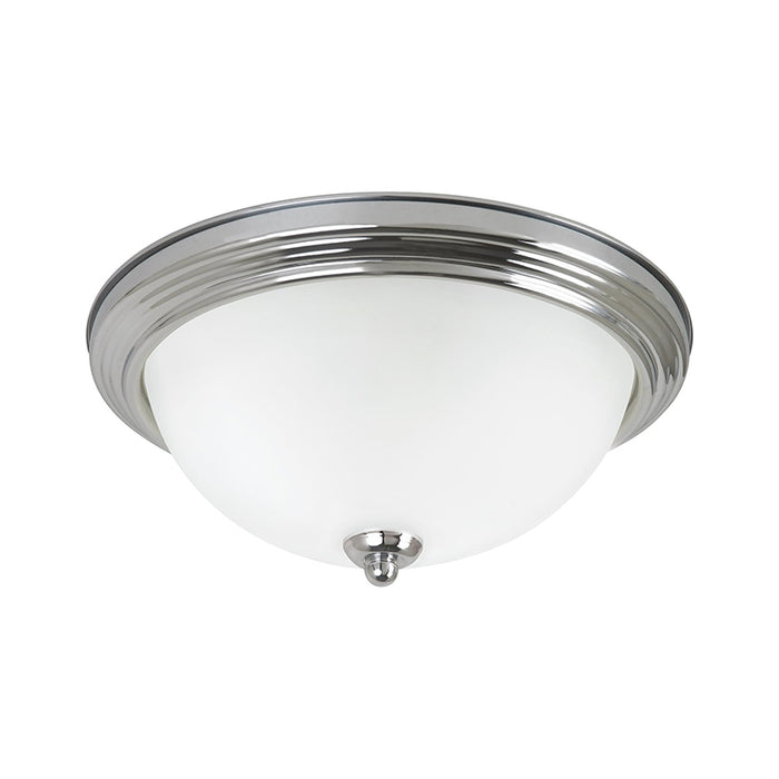 Sea Gull 77064 Geary 2-lt 13" Flush Mount