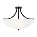 Sea Gull 7716504EN3 Geary 4-lt 25" LED Semi-Flush Mount