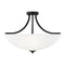 Sea Gull 7716504EN3 Geary 4-lt 25" LED Semi-Flush Mount