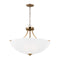 Sea Gull 7716504EN3 Geary 4-lt 25" LED Semi-Flush Mount