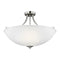 Sea Gull 7716504EN3 Geary 4-lt 25" LED Semi-Flush Mount