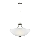 Sea Gull 7716504EN3 Geary 4-lt 25" LED Semi-Flush Mount