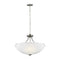 Sea Gull 7716504EN3 Geary 4-lt 25" LED Semi-Flush Mount