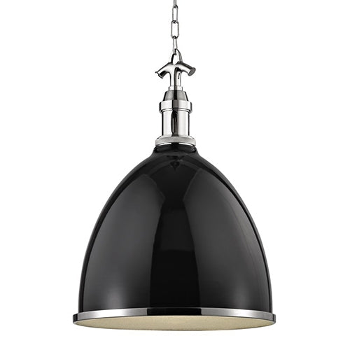 Hudson Valley 7718 Viceroy 1-lt 17" Pendant