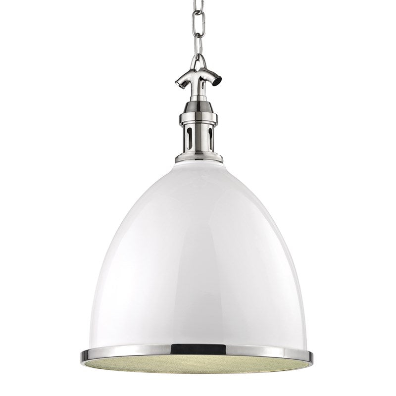 Hudson Valley 7718 Viceroy 1-lt 17" Pendant