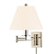 Hudson Valley 7721 Claremont 1-lt Wall Sconce