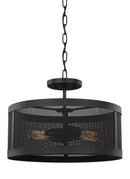 7728502 Gereon 2-lt Semi-Flush Convertible Pendant