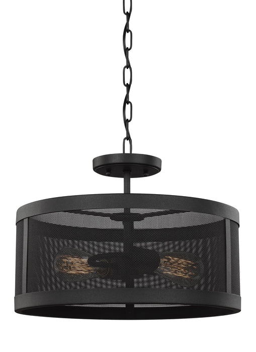 7728502 Gereon 2-lt Semi-Flush Convertible Pendant