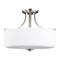 Sea Gull 7728803EN3 Canfield 3-lt LED Semi-Flush Mount