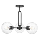 Sea Gull 7755703EN7 Codyn 3-lt 22" LED Semi-Flush Mount