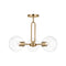 Sea Gull 7755703EN7 Codyn 3-lt 22" LED Semi-Flush Mount