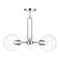 Sea Gull 7755703EN7 Codyn 3-lt 22" LED Semi-Flush Mount