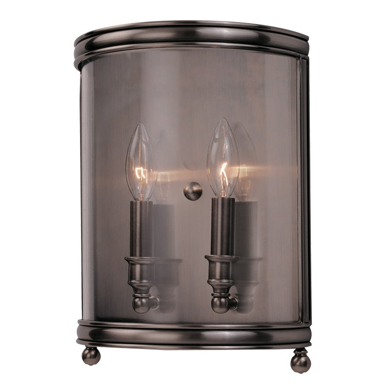 Hudson Valley 7802 Larchmont 2-lt Wall Sconce