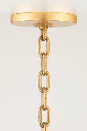 Hudson Valley 1718 Woodlawn 1-lt 19" Pendant