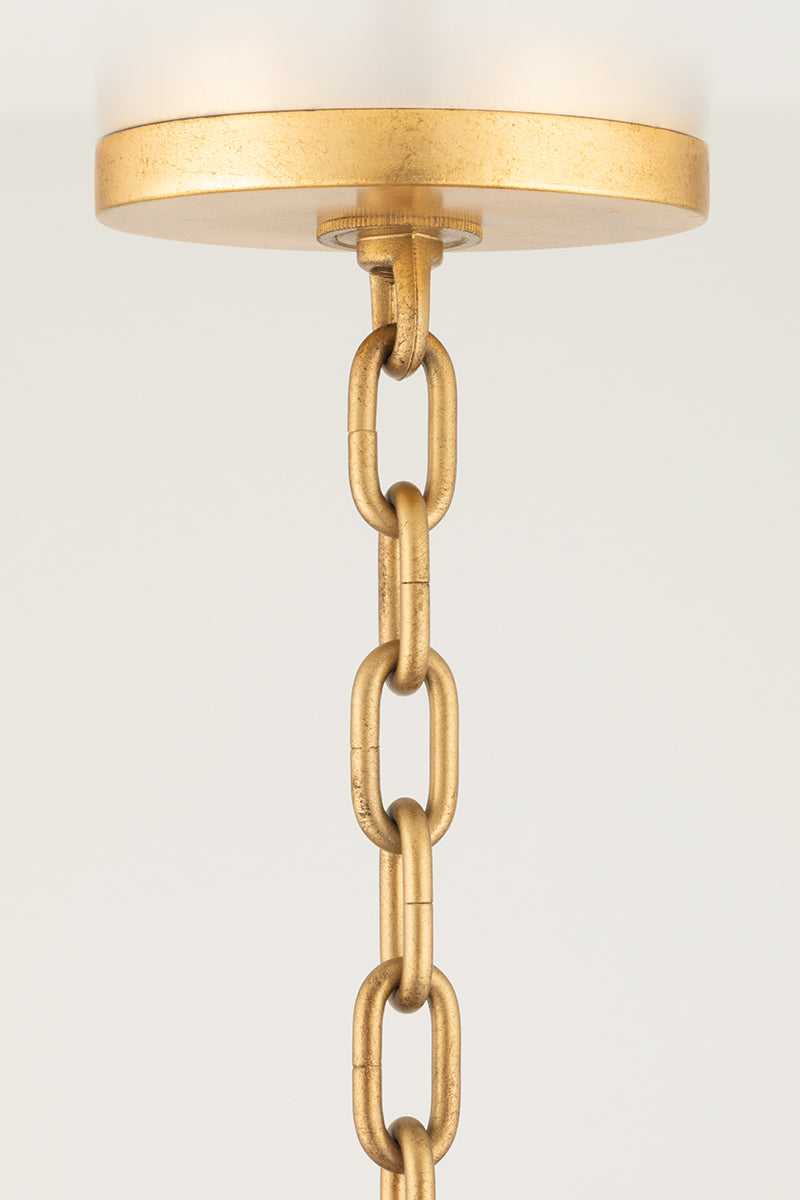 Hudson Valley 1718 Woodlawn 1-lt 19" Pendant