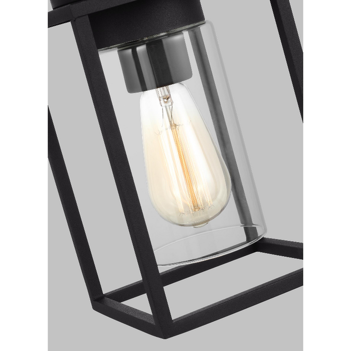 Sea Gull 7831101 Vado 1-lt 6" Outdoor Flush Mount