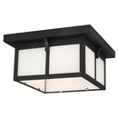 7852702EN3 Tomek 2-lt 12" LED Outdoor Flush Mount