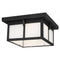 7852702EN3 Tomek 2-lt 12" LED Outdoor Flush Mount