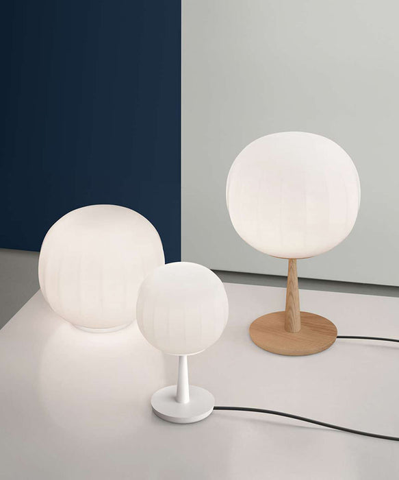 Luceplan D92=30 Lita 18" Tall LED Table Lamp