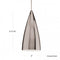 WAC MP-966 Bullet Pendant- Canopy Mount