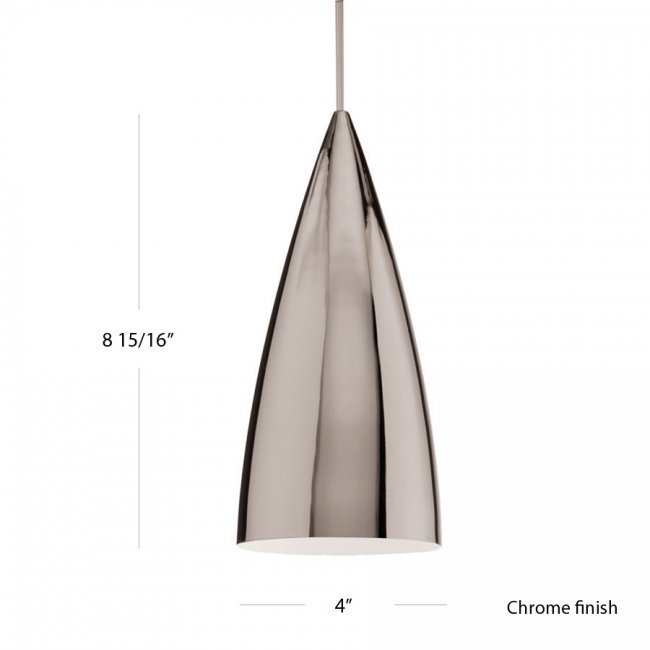 WAC MP-966 Bullet Pendant- Canopy Mount