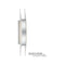 Modern Forms WS-3326 ARC 1-lt 26" LED Vanity Light