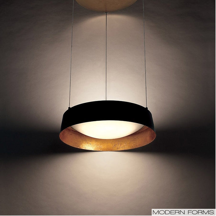 Modern Forms PD-51318 Gilt 1-lt LED Pendant