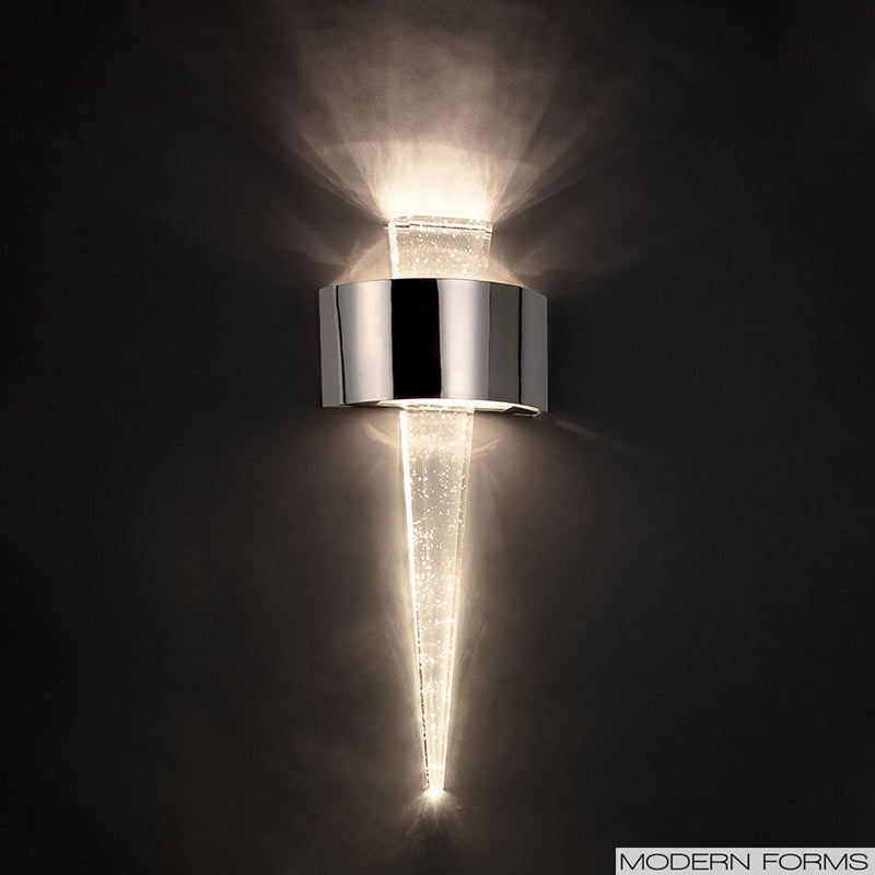 Modern Forms WS-11310 Palladian 2-lt 24" Tall LED Wall Sconces