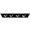 WAC MT-4LD416 4-lt LED Precision Multiples Spot Trim