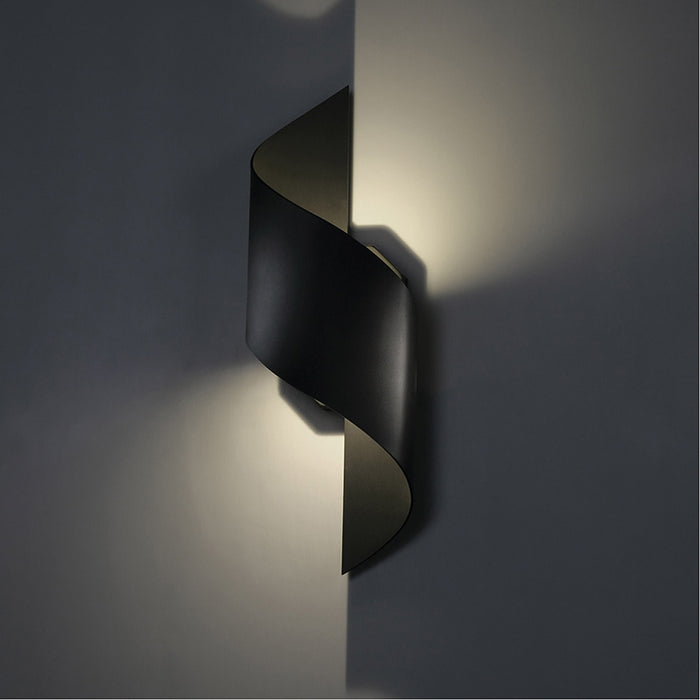 Modern Forms WS-W34517 Helix 1-lt 17" Tall LED Outdoor Wall Light