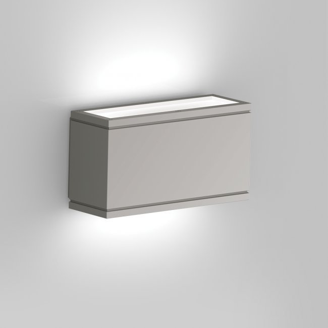 WAC WS-W2510 Rubix 30W LED Indoor/Outdoor Wall Mount, Double Light
