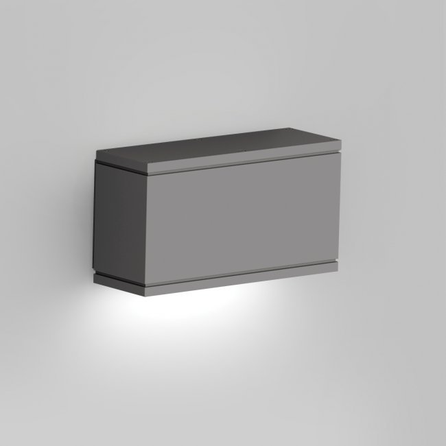 WAC WS-W2509 Rubix 16W LED Indoor / Outdoor Wall Mount, Single Light