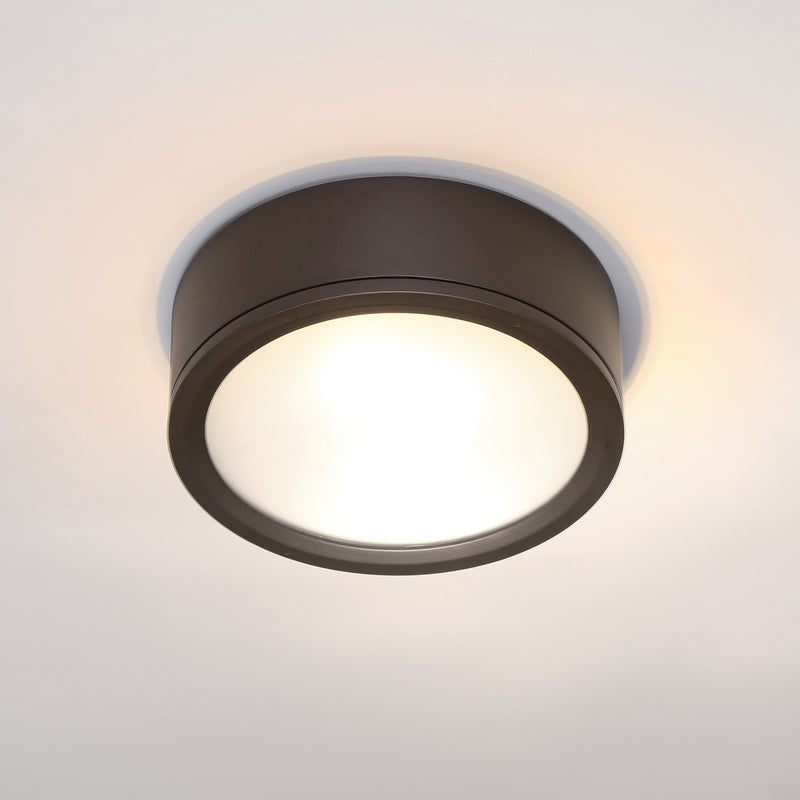 WAC FM-W2612 Tube 12" 30W LED Indoor / Outdoor Ceiling Mount