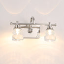 dweLED WS-42514 Rondelle 14" 2-lt LED Bathroom Sconce
