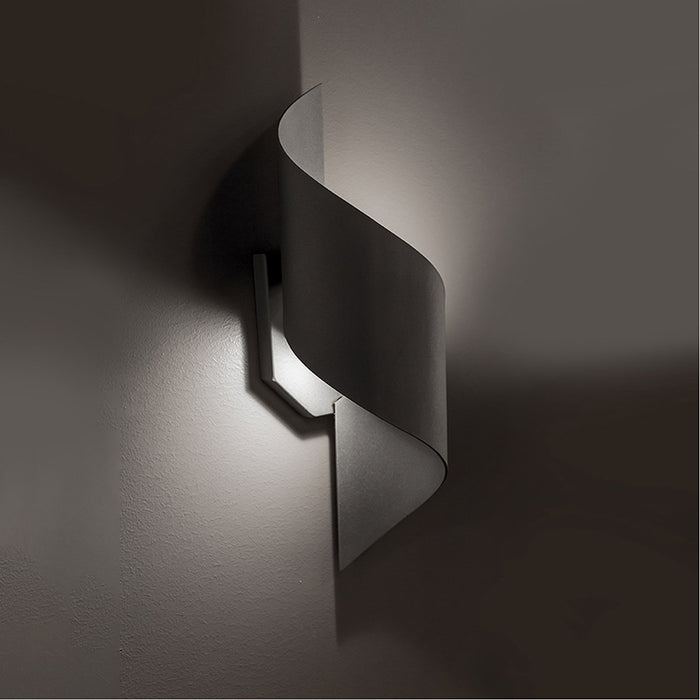 Modern Forms WS-W34524 Helix 1-lt 24" Tall LED Outdoor Wall Light