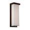 Modern Forms WS-W1414 Ledge 1-lt 14" Tall  LED Outdoor Wall Light