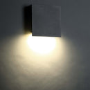 Modern Forms WS-W38608 Square 1-lt 8" LED Outdoor Wall Sconce