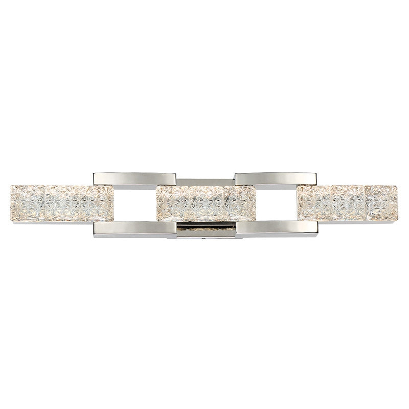 Modern Forms WS-13630 Sofia 3-lt 30" LED Bath Light