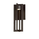 dweLED WS-W48616 Chamber 16" Tall LED Outdoor Wall Sconce