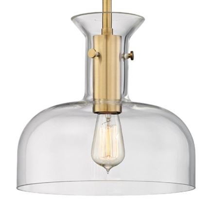 Hudson Valley 7912 Coffey 1-lt Pendant