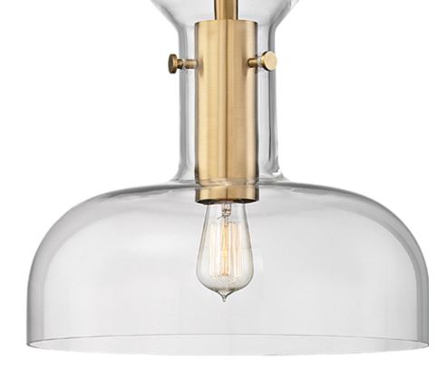 Hudson Valley 7916 Coffey 1-lt Pendant