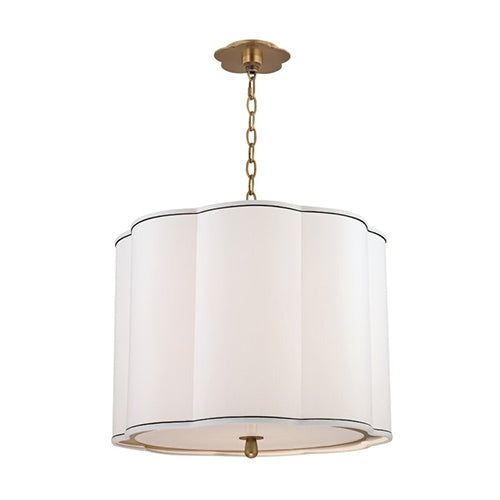 Hudson Valley 7920 Sweeny 4-lt Pendant